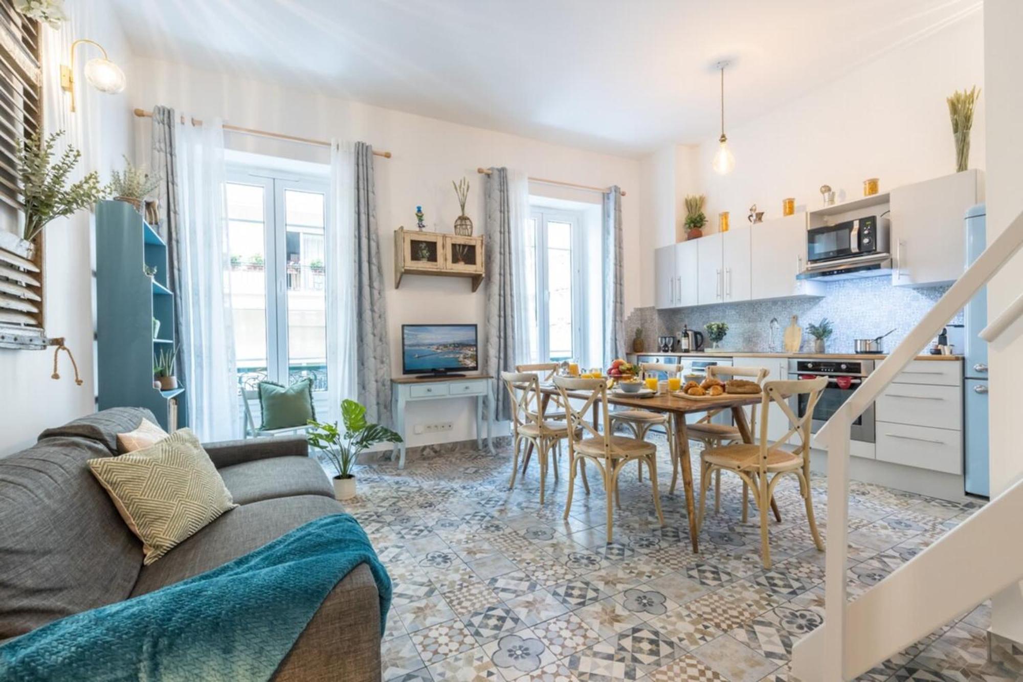 Fricero - Comfortable 5 People- 200M Near The Sea Ница Екстериор снимка