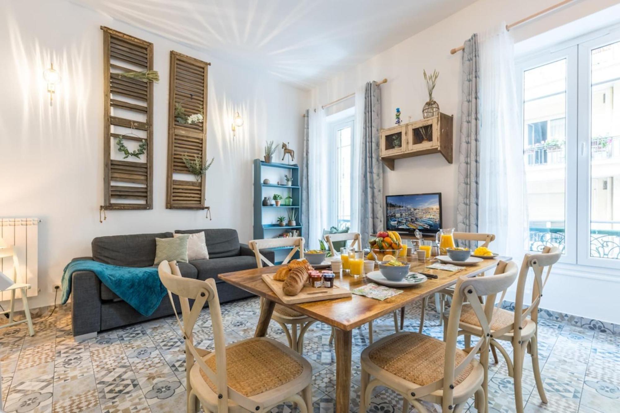 Fricero - Comfortable 5 People- 200M Near The Sea Ница Екстериор снимка